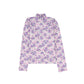 WE ARE KIDS LAVENDER FLORAL RIBBED TOP [FINAL SALE]