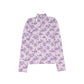 WE ARE KIDS LAVENDER FLORAL RIBBED TOP [FINAL SALE]