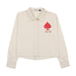 URBAN EDGE CREAM CORDUROY BLOUSE