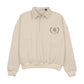 URBAN EDGE ECRU POLO SWEATSHIRT