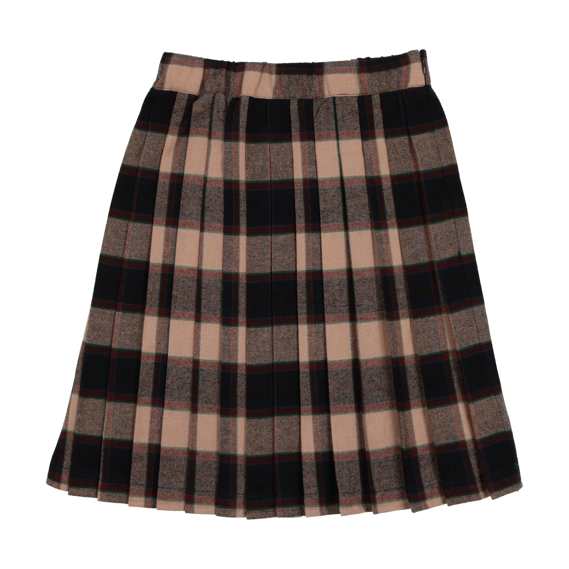 URBANI NAVY PLAID SKIRT [Final Sale] – Luibelle