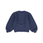 MIPOUNET BLUE HEART PATCH KNIT SWEATER [FINAL SALE]