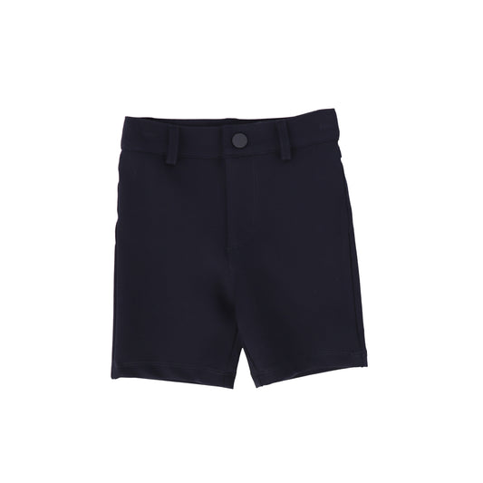 HARPER JAMES NAVY STRETCH DRESS SHORTS