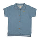 ANALOGIE BLUE TENCEL DENIM CAPSULE SHIRT