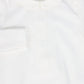 BAMBOO WHITE PETER PAN LONG SLEEVE ONESIE