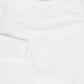BAMBOO WHITE RUFFLE LONG SLEEVE ONESIE