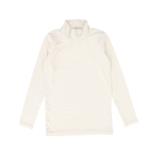 LIL LEGS NATURAL BAMBOO MOCK NECK [Final Sale]