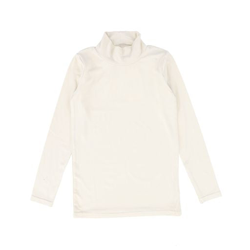 LIL LEGS NATURAL BAMBOO MOCK NECK [FINAL SALE]