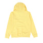 HUGO YELLOW STACKED LOGO SWEATSHIRT