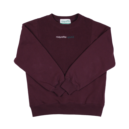 RAQUETTE PURPLE CLAY SWEATER [Final Sale]