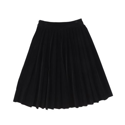 Black Pleated skater skirt - Buy Online