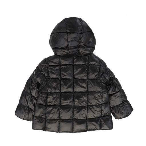 ADD BLACK QUILTED PUFFER COAT [Final Sale]