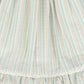 COSMOSOPHIE BLUE STRIPED BOW JUMPER [FINAL SALE]