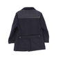 MANUELL & FRANK BLUE WOOL POCKET COAT [Final Sale]