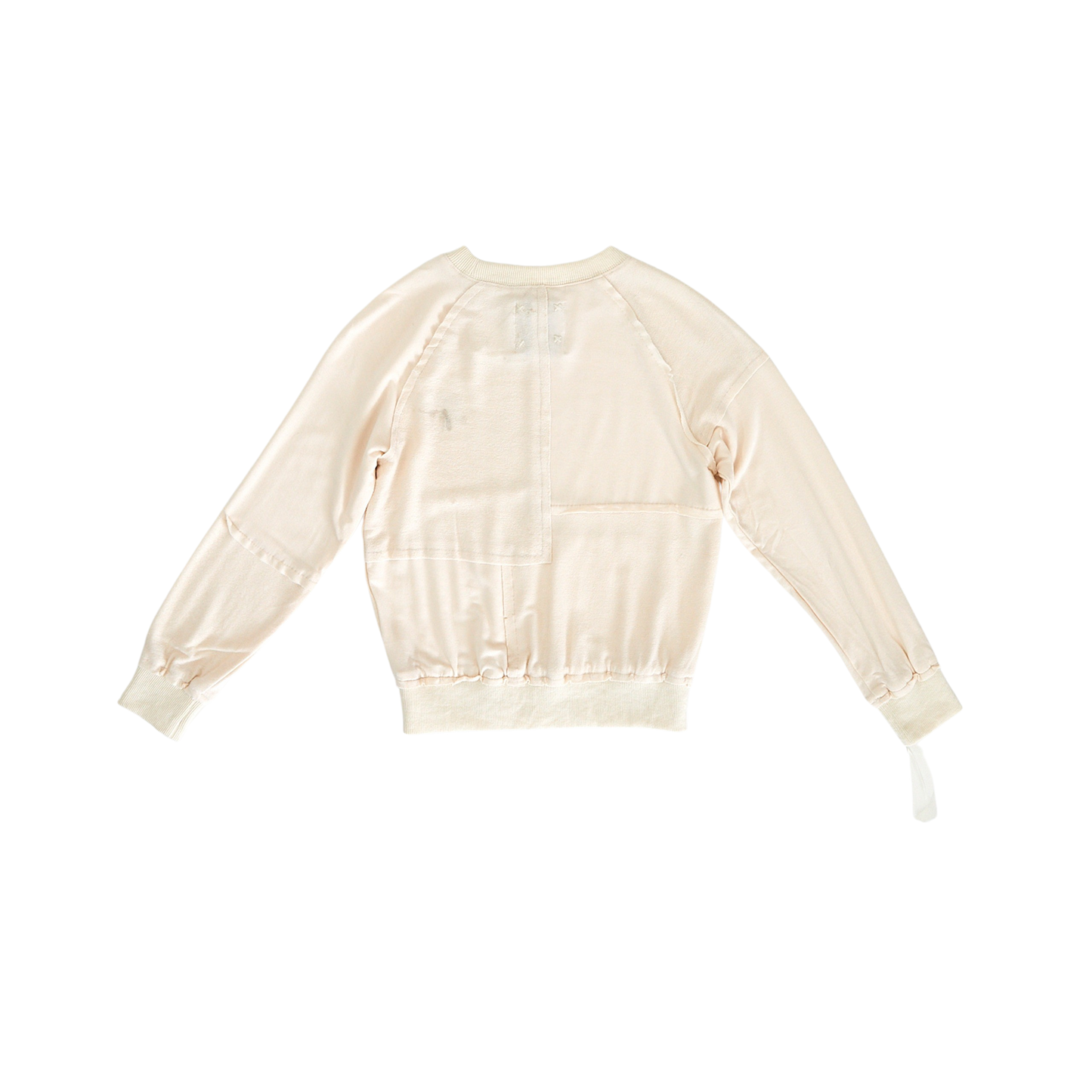 HEY KID IVORY PANELED TOP [Final Sale]