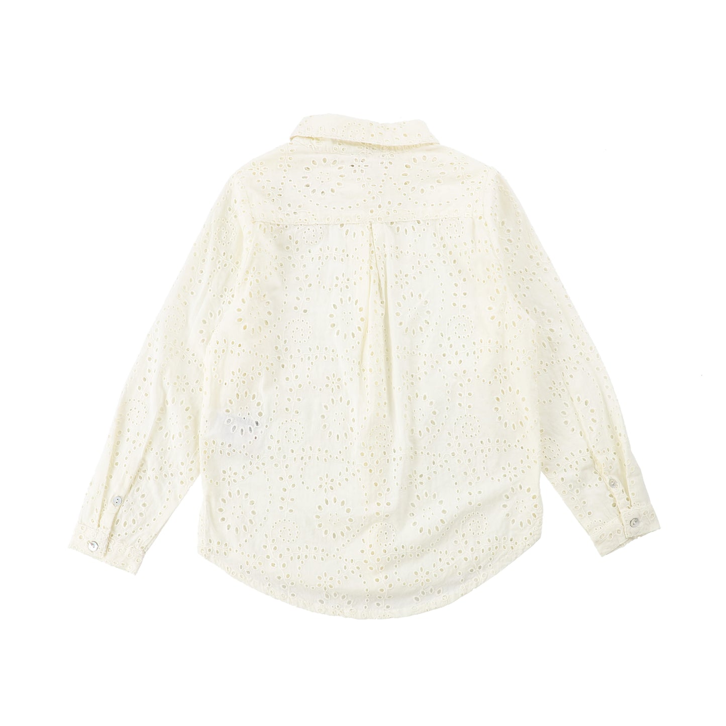 MARMAR IVORY EYELET LACE BLOUSE [Final Sale]