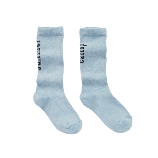 Sproet & Sprout Sky Blue High Socks [Final Sale]