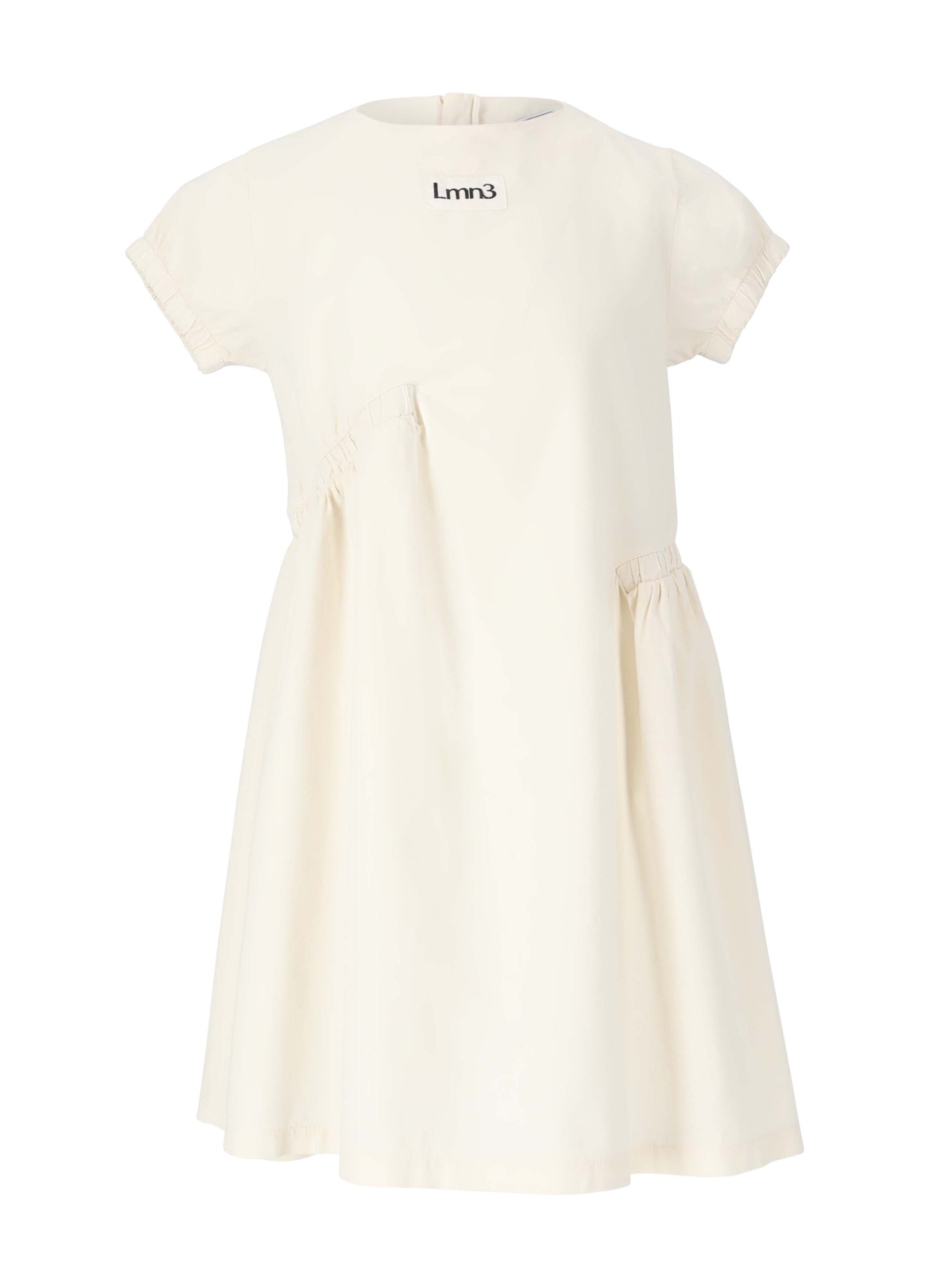 LMN3 Ivory Cinched Detail Dress [Final Sale]