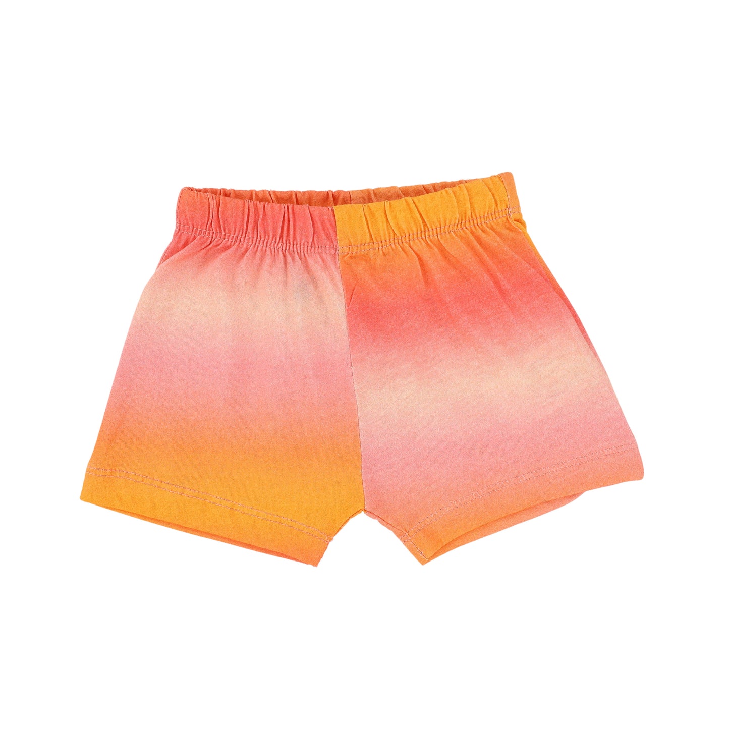 YELL OH PINK STRIPED SHORTS [Final Sale]