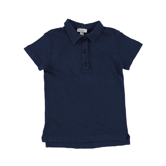 YELL OH NAVY POLO TSHIRT [Final Sale]