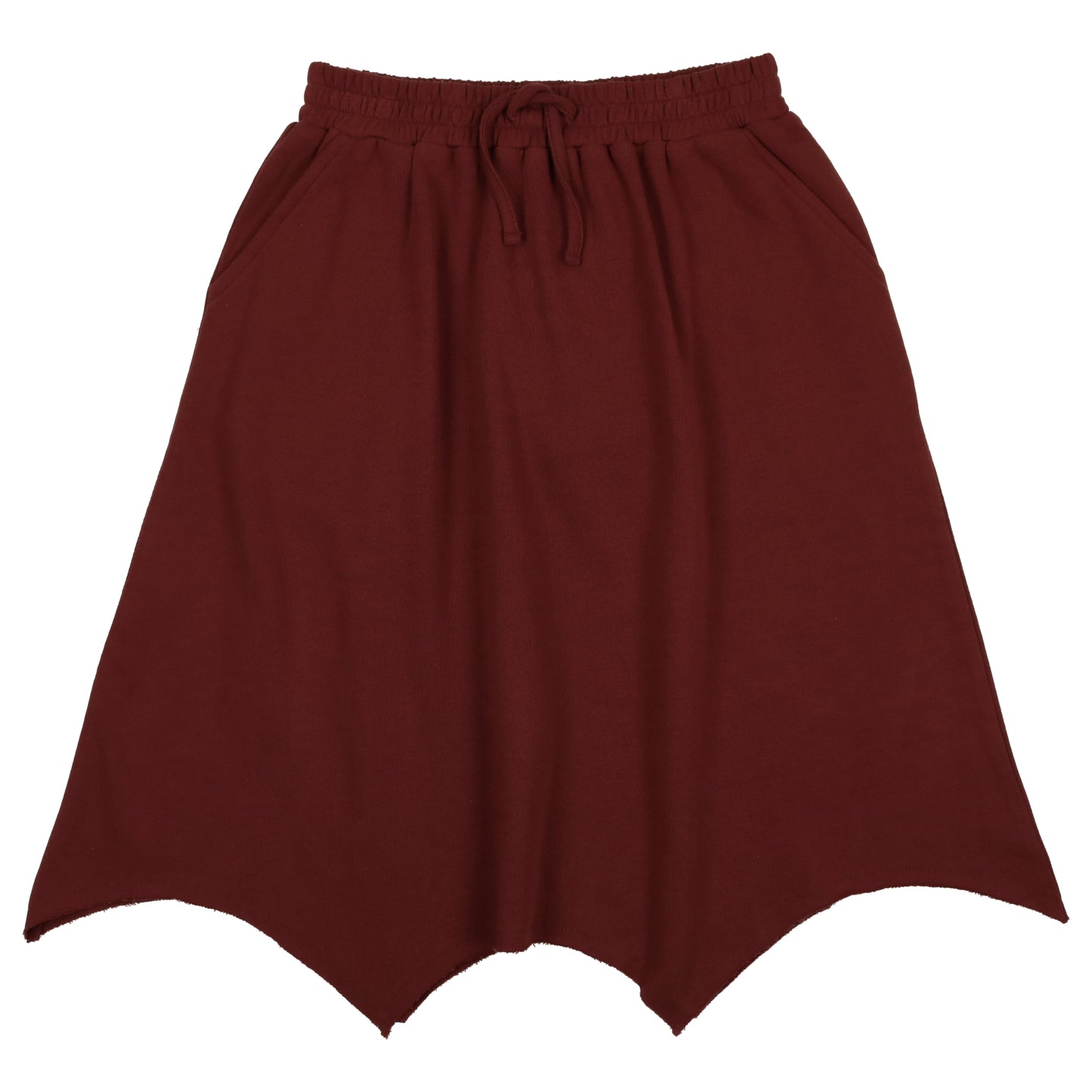 Kin And Kin Scarlet Handkerchief Midi Skirt [Final Sale]