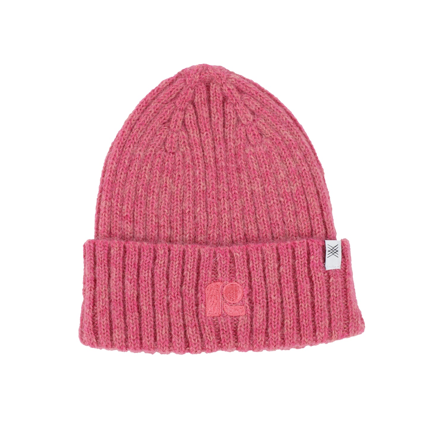 Repose Hot Pink Heavy Knit Beanie [Final Sale]