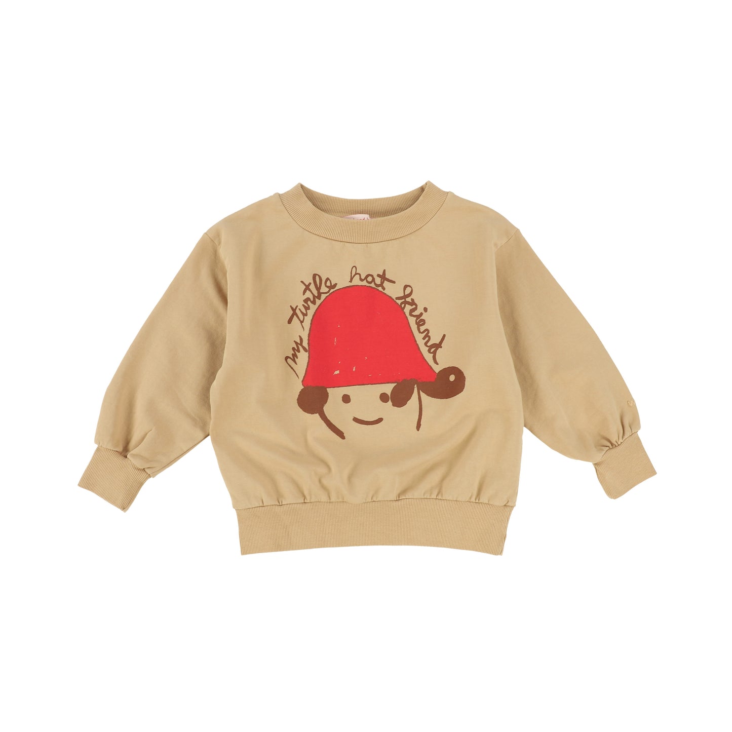 Weekend House Sand Turtle Print Sweatshirt [Final Sale]