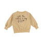 Weekend House Sand Turtle Print Sweatshirt [Final Sale]