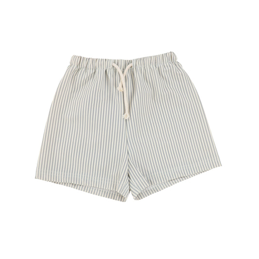 CABANA STRIPE BABY BATHING SUIT [Final Sale]