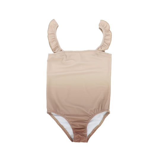 WATER CLUB TAUPE OMBRE SWIMSUIT [Final Sale]