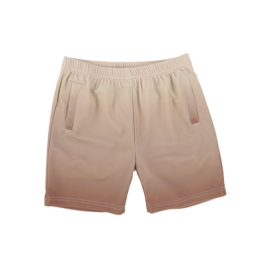 WATER CLUB TAUPE OMBRE BABY SWIM TRUNKS [Final Sale]