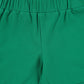 BACE COLLECTION GREEN PIQUE SHORTS [Final Sale]