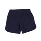 BACE COLLECTION NAVY PIQUE SHORTS [Final Sale]