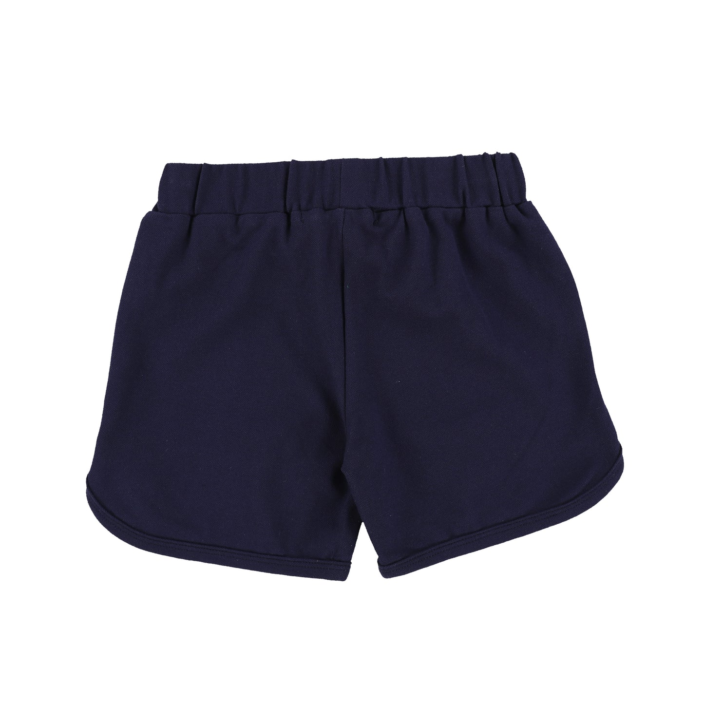 BACE COLLECTION NAVY PIQUE SHORTS [Final Sale]