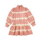 Steph The Label Pink Tie Dye Turtleneck Dress [Final Sale]