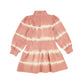 Steph The Label Pink Tie Dye Turtleneck Dress [Final Sale]