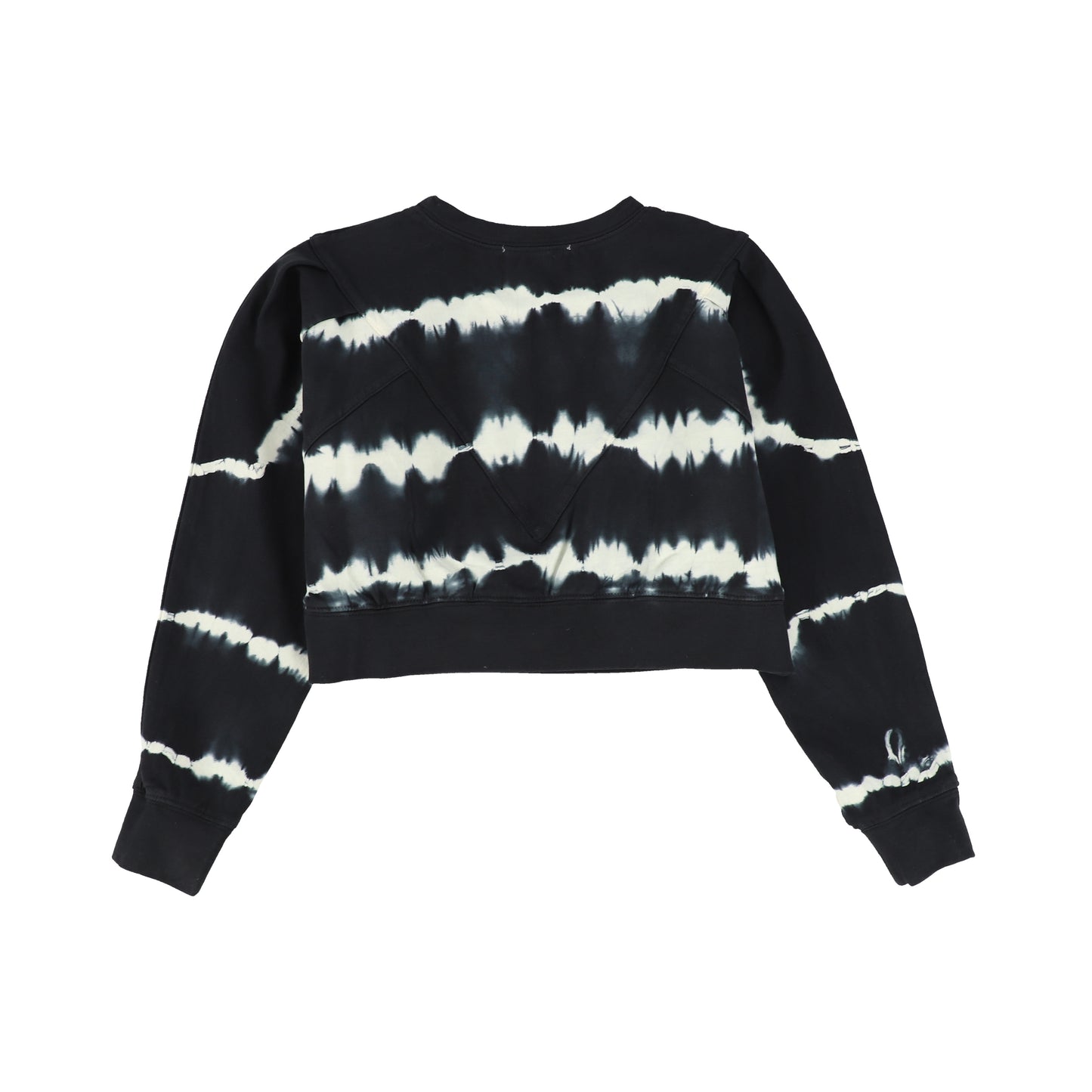 Steph The Label Black Tie Dye Oversize Sweatshirt [Final Sale]