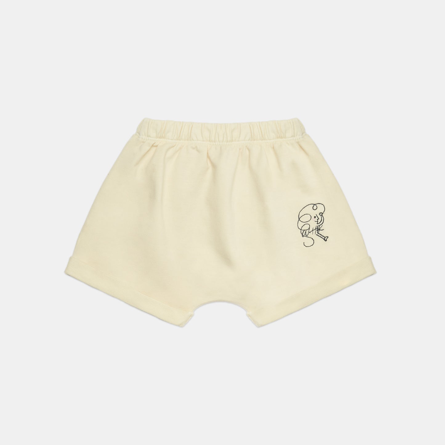 WEEKEND HOUSE KIDS SOFT YELLOW SHORTS [Final Sale]