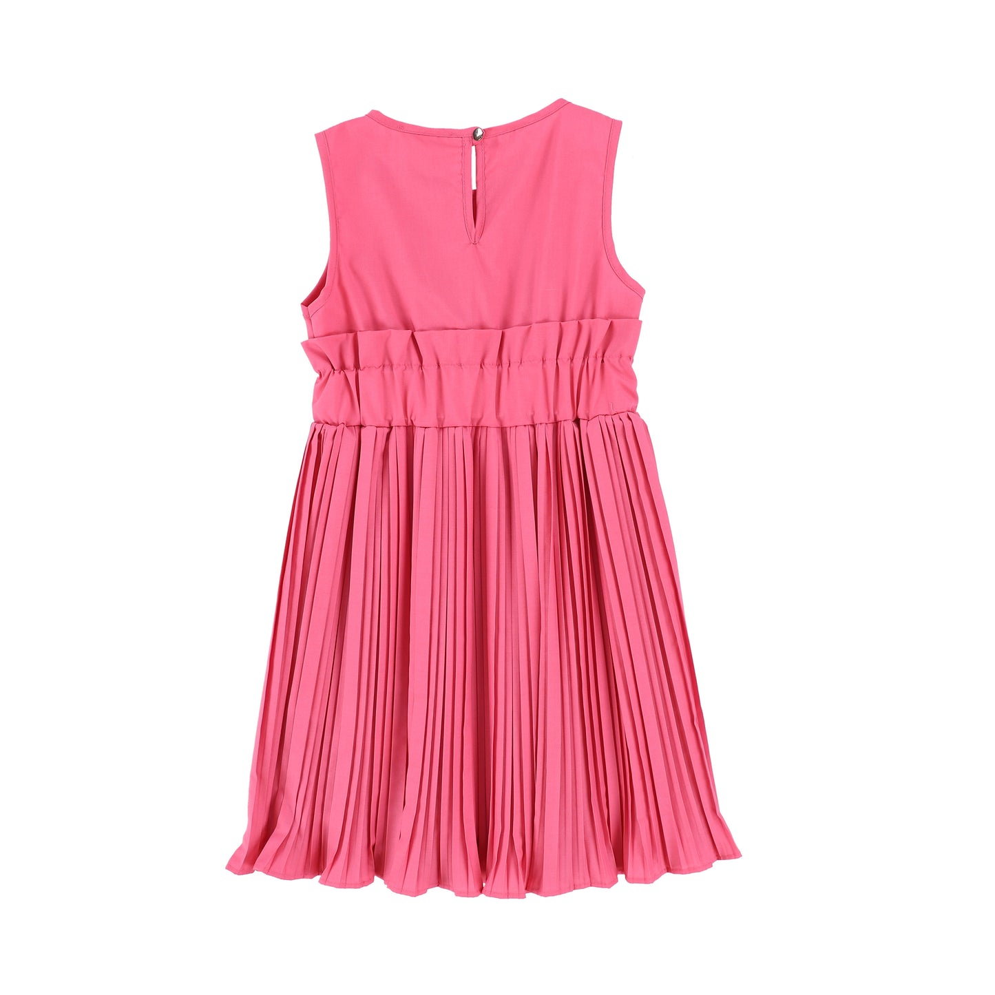 IMPERIAL HOT PINK PLEATED JUMPER [Final Sale]