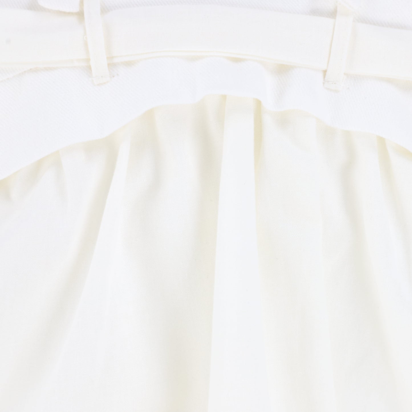 Tree House White Linen Overalls [Final Sale]