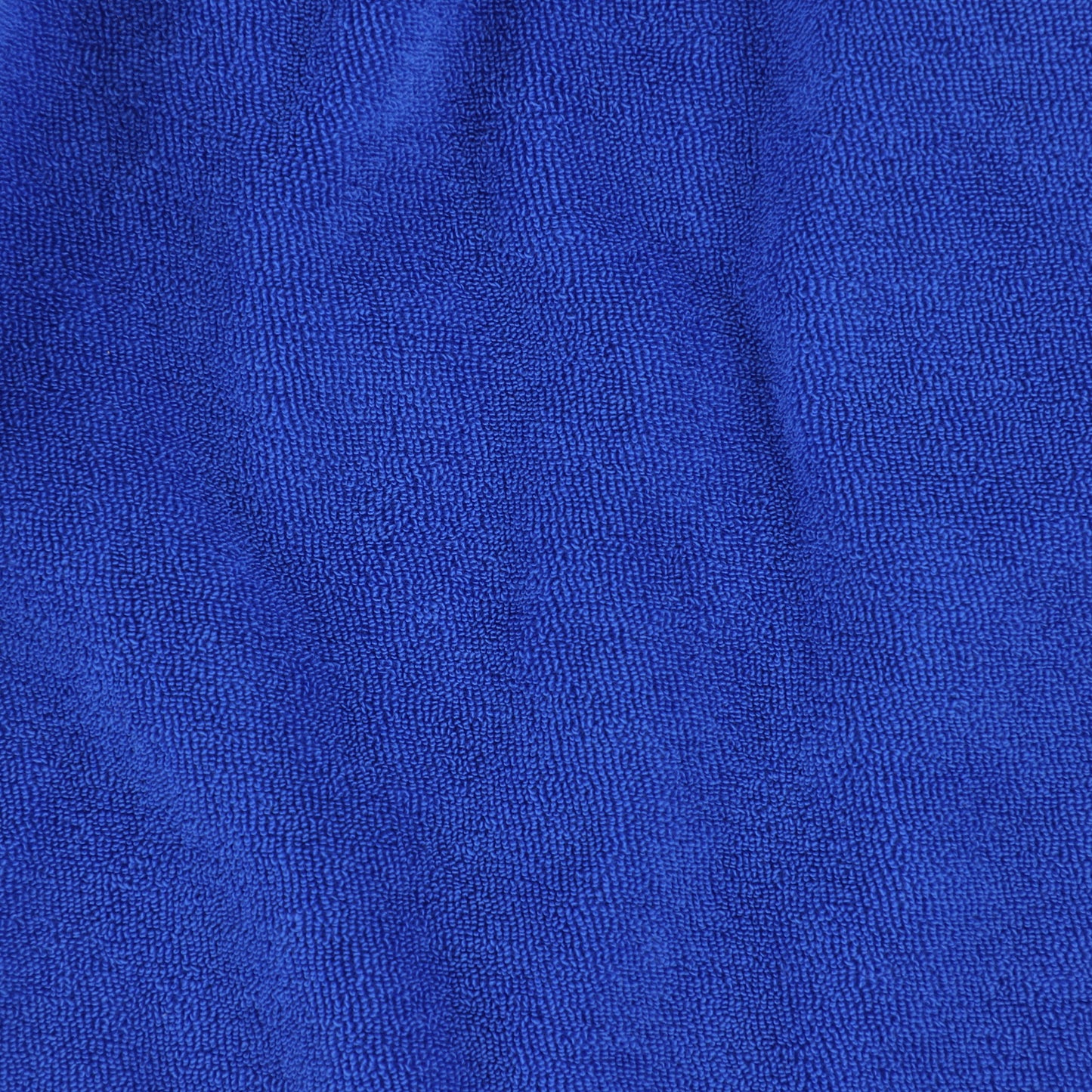 Arsene Cobalt Blue Terry Skirt [Final Sale]