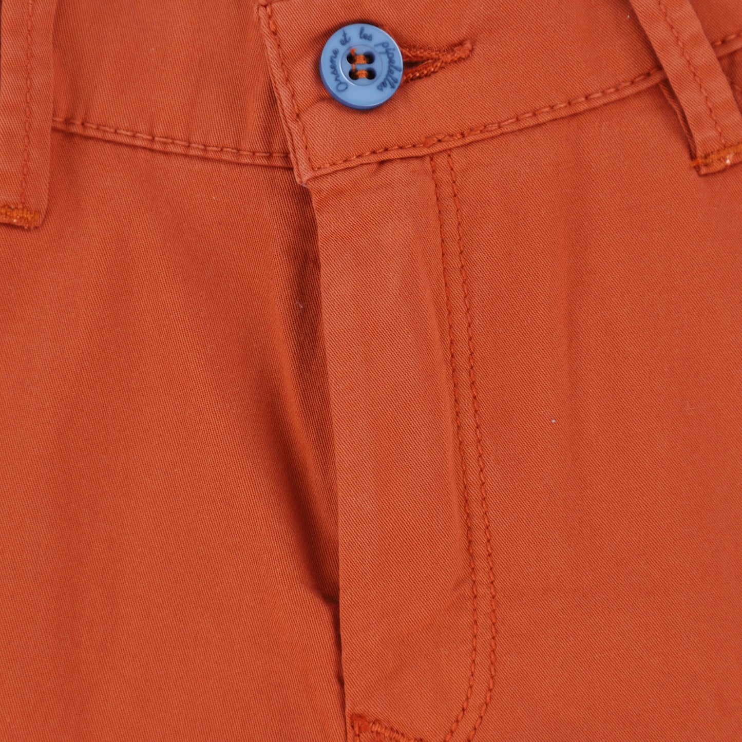 Arsene Burnt Orange Bermuda Shorts [Final Sale]