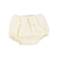 Babe And Tess Cream Linen Button Bloomers [Final Sale]