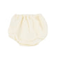 Babe And Tess Cream Linen Button Bloomers [Final Sale]