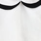Bamboo White/Black Peter Pan Collar Dress [Final Sale]