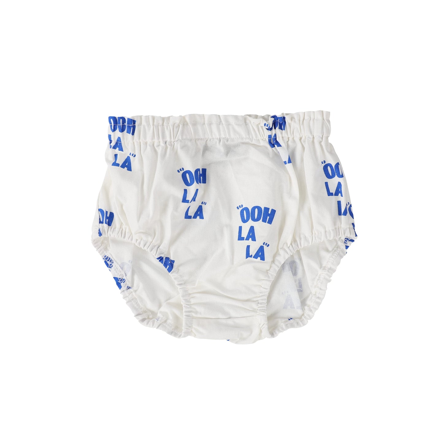 BAMBOO BASICS BLUE GRAPHIC PRINT BLOOMER [Final Sale]