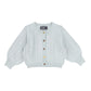 Belati Sage Cable Knit Cardigan [Final Sale]
