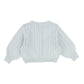Belati Sage Cable Knit Cardigan [Final Sale]