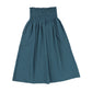 Belle Chiara Deep Sea Gauze Smocked Skirt [Final Sale]