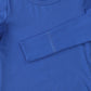 BAMBOO BASICS BLUE STITCHING CUFF TEE [Final Sale]